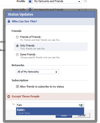 How To Limit What My Friends See On Facebook